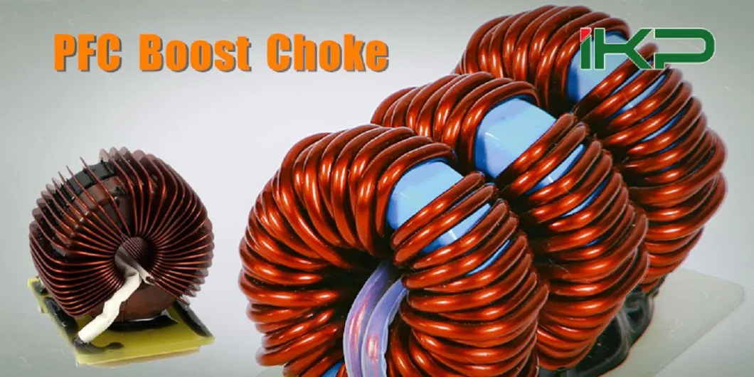 중국 주문 50A 60uh 전력 요인 수정 Pfc Choke 인듀서 공장 가격