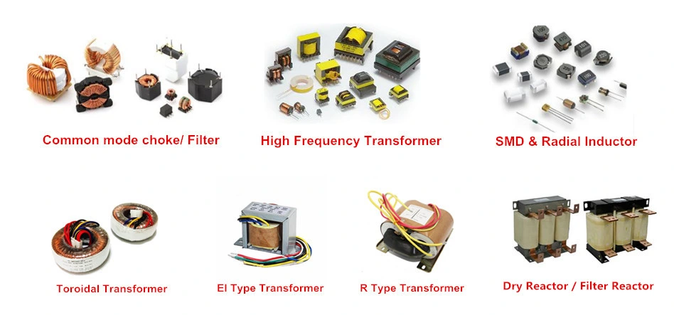 as-Interface Inductors 표면 장착 전력 인듀서