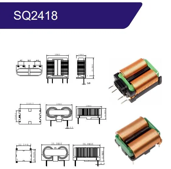 PCB 모터 컨트롤러에 대한 입력 일반적인 모드 질식 인듀서