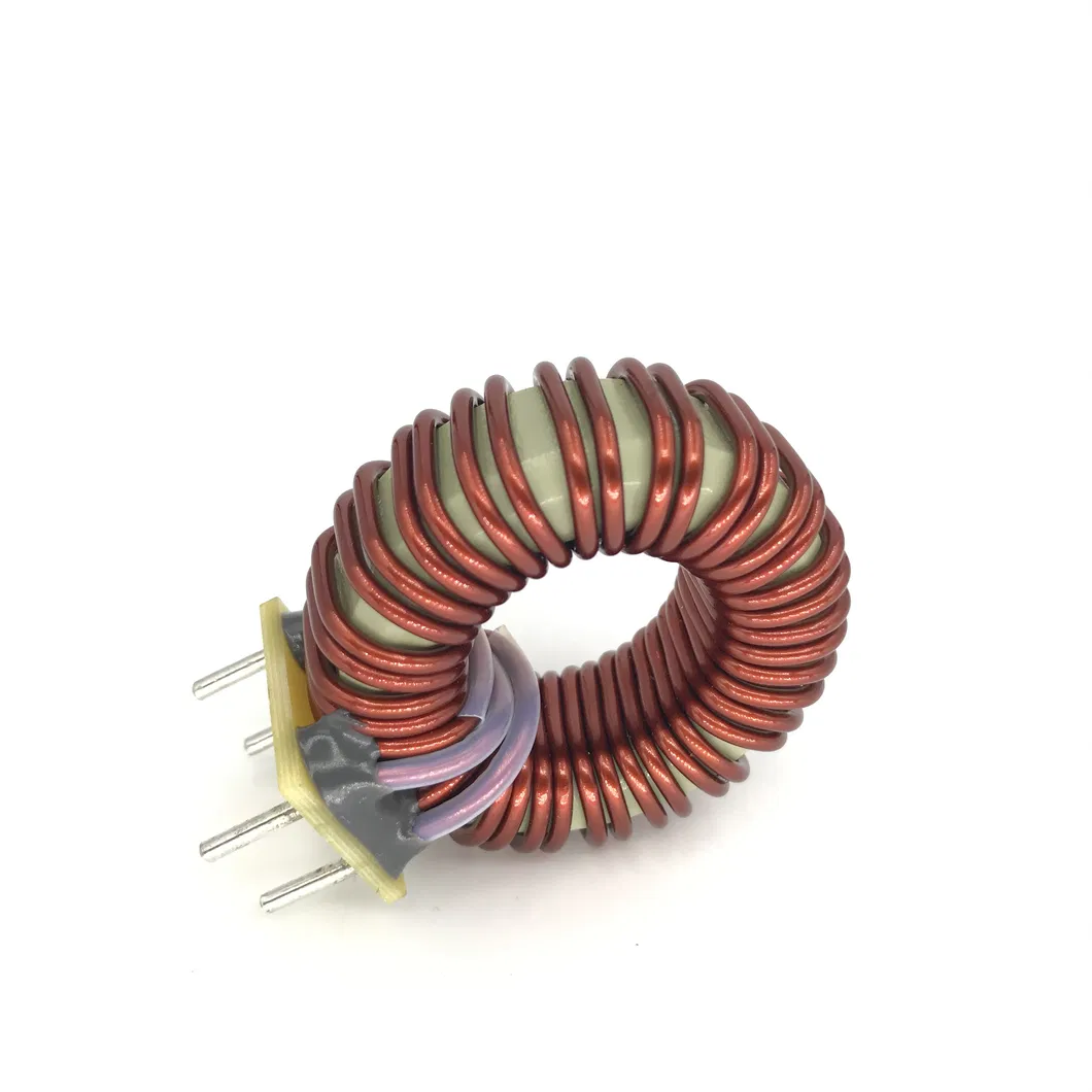 LED 드라이버에 대한 AC 일반 모드 질식 인덕터 코일