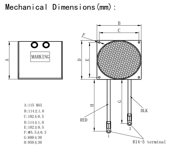 새로운 인덕티브 Ikp CTN 0.4m 80A 중국 일반 모드 SMD 전력 질식 인덕터