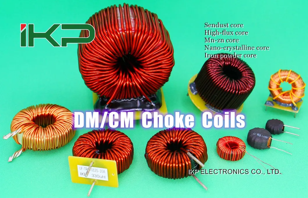 전력 코일 IKP 카튼/팔렛 CMC 3단계 일반 모드 스코크