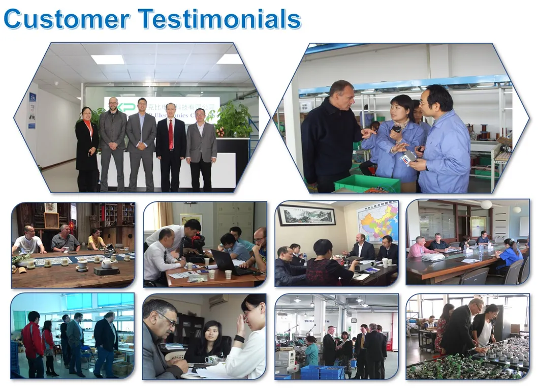 전자 Ikp-Elec 카튼 RM4/5/6/7/8/9/10/12/13/14 중국 RM ISO9001-2000의 고주파 트랜스포머