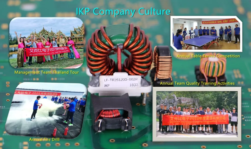 IKP 공장 맞춤형 EPC 타입 SMPS 고주파 트랜스포머
