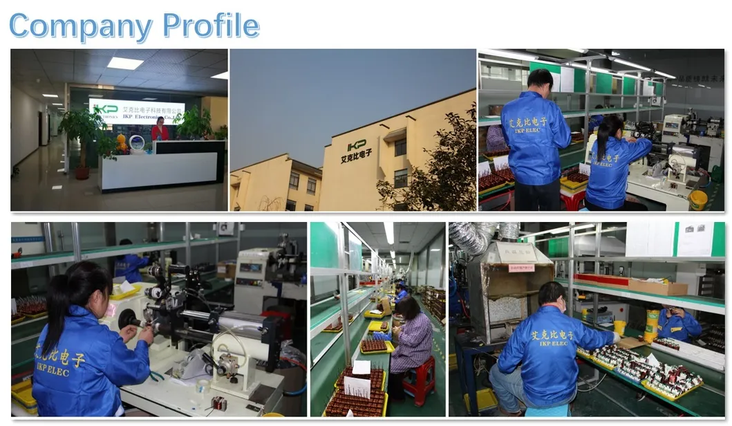 Ei19 (4핀) 타입 PCB 장착용 고주파 변압기