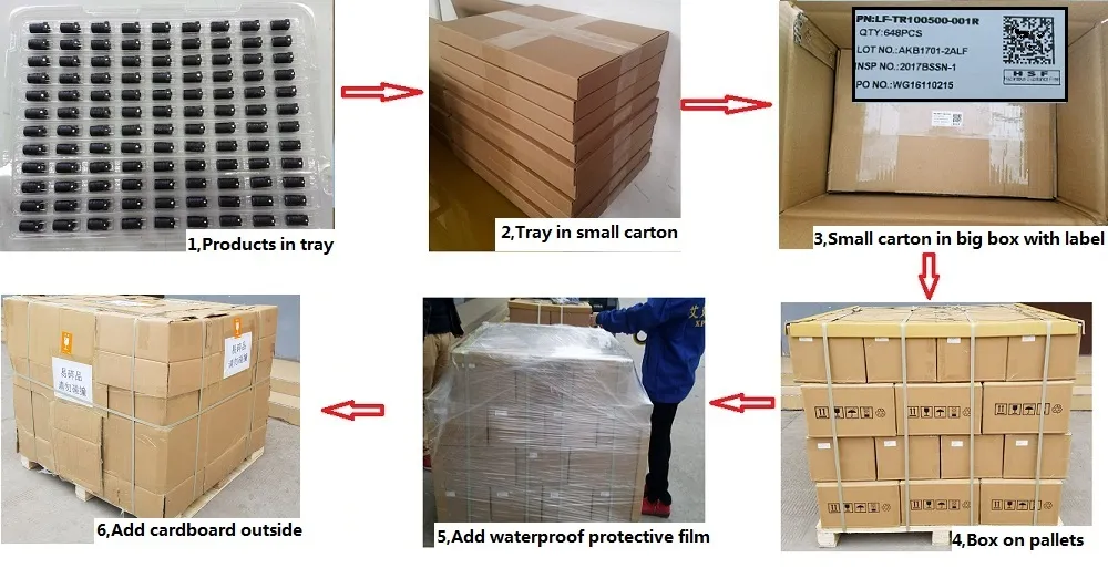 전원 공급 EF20 고주파 트랜스포머