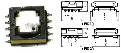 Efd20 LED 드라이버는 고주파 변압기를 사용합니다