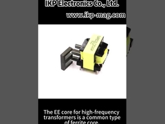 EE20 타입 Mn-Zn 부드러운 자기력 페리트 코어