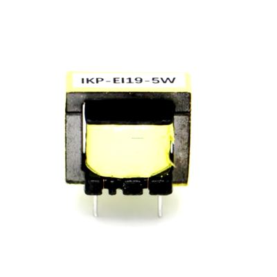 Ei19 (4 Pin) Type High Frequency Transformer for PCB Mounting