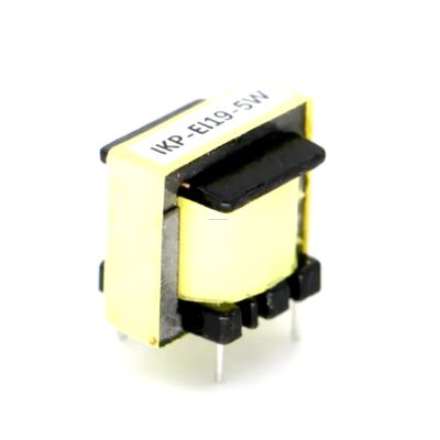 Ei19 (4 Pin) Type High Frequency Transformer for PCB Mounting