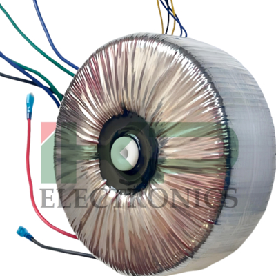 14.7KG Weight  Power Range Toroidal Transformer for Solar Power