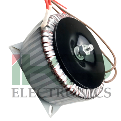 2500 VA Rated Power 210*100 mm Outside Dimension  D*H Power Range Toroidal Transformer for Solar Power