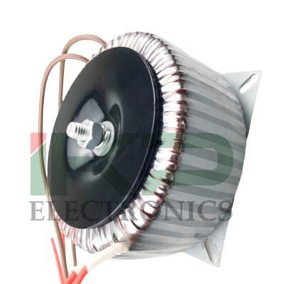 1000 VA Rated Power 175*85mm Outside Dimension  D*H Power Range Toroidal Transformer for Solar Power
