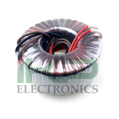 1000 VA Rated Power 175*85mm Outside Dimension  D*H Power Range Toroidal Transformer for Solar Power