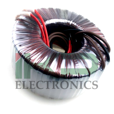 2500 VA Rated Power 210*100 mm Outside Dimension  D*H Power Range Toroidal Transformer for Solar Power