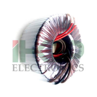2500 VA Rated Power 210*100 mm Outside Dimension  D*H Power Range Toroidal Transformer for Solar Power