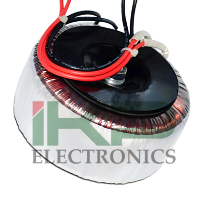 5200 VA Rated Power 245*150 mm Outside Dimension  D*H Power Range Toroidal Transformer for Solar Power