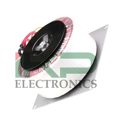 5200 VA Rated Power 245*150 mm Outside Dimension  D*H Power Range Toroidal Transformer for Solar Power