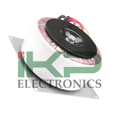 5200 VA Rated Power 245*150 mm Outside Dimension  D*H Power Range Toroidal Transformer for Solar Power