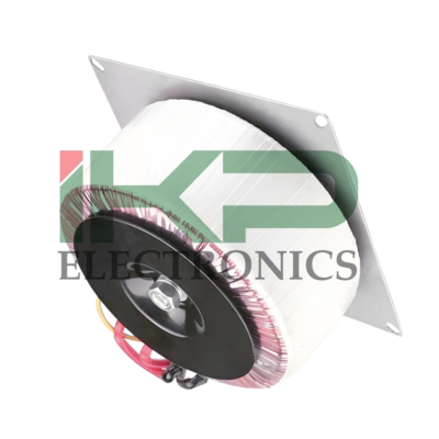 5200 VA Rated Power 245*150 mm Outside Dimension  D*H Power Range Toroidal Transformer for Solar Power