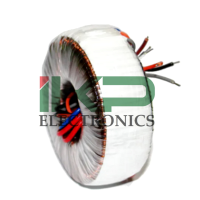 2000 VA Rated Power 97.5% Efficiency  Toroidal Transformer for Wind Power