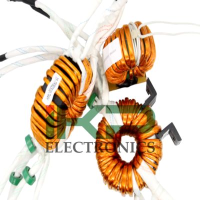 IKP-PTT -130-80-50  Amorphous Alloy Core Toroidal Power Transformer for Inverter Welding Machine