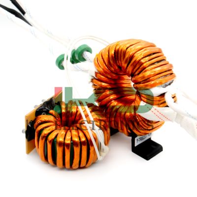 IKP-PTT-80-50-25 Model 20.4 CM Magnetic Amorphous Alloy Core Toroidal Power Transformer for Inverter Welding Machine