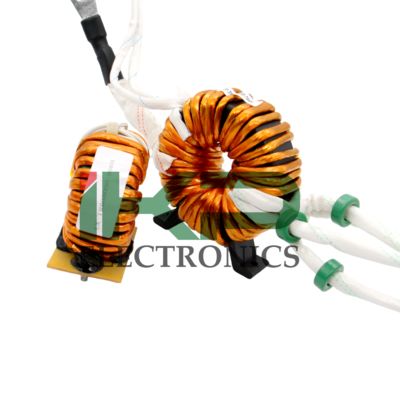 IKP-PTT-120-70-40 Model 29.8 CM Magnetic Amorphous Alloy Core Toroidal Power Transformer for Inverter Welding Machine