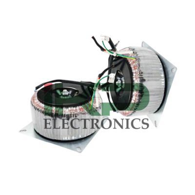 150VA Rated Power 50/60Hz Frequency 98*55mm Outside Dimension D*H Toroidal Transformer for Door Control System UL/CE/RoHS/CQC