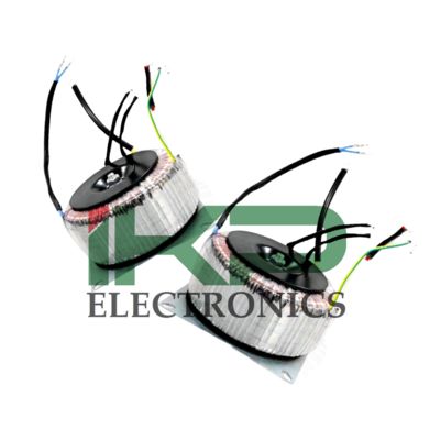 105VA Rated Power 50/60Hz Frequency 98*45 mm Outside Dimension D*H Toroidal Transformer for Door Control System UL/CE/RoHS/CQC