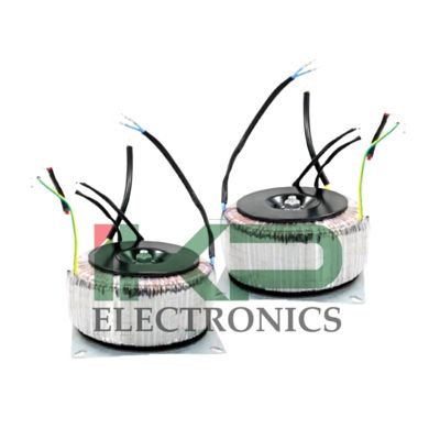 60VA Rated Power 50/60Hz Frequency 98*35 mm Outside Dimension D*H Toroidal Transformer for Door Control System UL/CE/RoHS/CQC