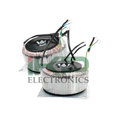 105VA Rated Power 50/60Hz Frequency 98*45 mm Outside Dimension D*H Toroidal Transformer for Door Control System UL/CE/RoHS/CQC