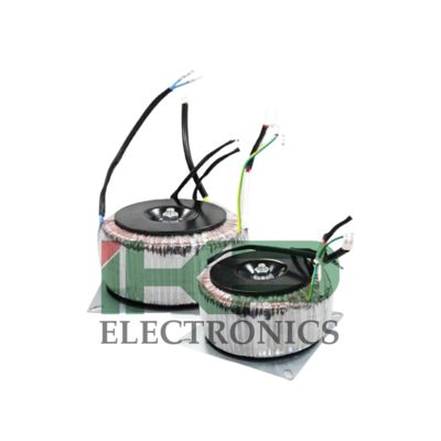60VA Rated Power 50/60Hz Frequency 98*35 mm Outside Dimension D*H Toroidal Transformer for Door Control System UL/CE/RoHS/CQC