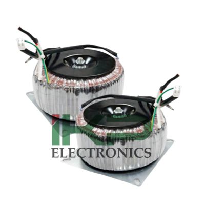 120VA Rated Power 50/60Hz Frequency 98*45 mm Outside Dimension D*H Toroidal Transformer for Door Control System UL/CE/RoHS/CQC