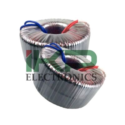 105VA Rated Power 50/60Hz Frequency 98*45 mm  Outside Dimension D*H 1.30KG Weight 54℃ Temp. Rise Toroidal Transformer for Door Control System UL/CE/RoHS/CQC