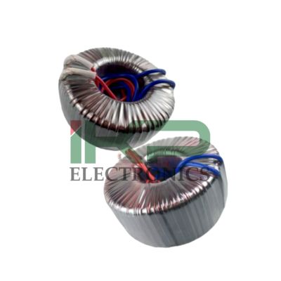 120VA Rated Power 50/60Hz Frequency 98*45 mm  Outside Dimension D*H 1.35KG Weight 55℃ Temp. Rise Toroidal Transformer for Door Control System UL/CE/RoHS/CQC