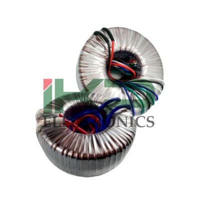 150VA Rated Power 50/60Hz Frequency 98*55 mm  Outside Dimension D*H 1.60KG Weight 56℃ Temp. Rise  Toroidal Transformer for Door Control System UL/CE/RoHS/CQC