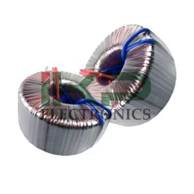 105VA Rated Power 50/60Hz Frequency 98*45 mm  Outside Dimension D*H 1.30KG Weight 54℃ Temp. Rise Toroidal Transformer for Door Control System UL/CE/RoHS/CQC