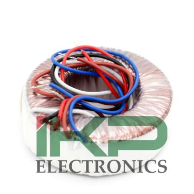 57℃ Temp. Rise Toroidal Transformer for Lighting UL/CE/RoHS/CQC