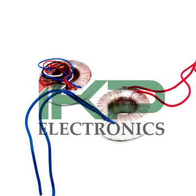 45℃ Temp. Rise Toroidal Transformer for Audio