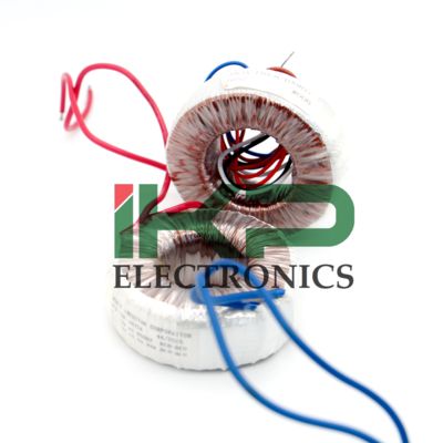 64℃ Temp. Rise Toroidal Transformer for Audio