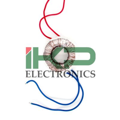 200VA Rated Power 52℃ Temp. Rise Toroidal Transformer for Audio