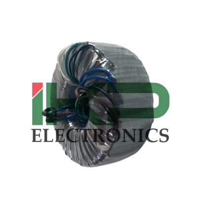 80*37mm Outside Dimension D*H 45℃ Temp. Rise Toroidal Transformer for Audio