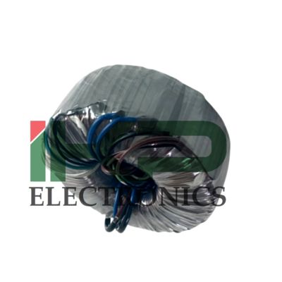 185*105mm Outside Dimension D*H 62℃ Temp. Rise Toroidal Transformer for Audio