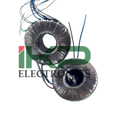 180*85mm Outside Dimension D*H 60℃ Temp. Rise Toroidal Transformer for Audio