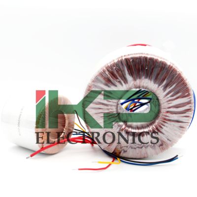 500VA Rated Power 52℃ Temp. Rise Toroidal Transformer for UPS UL/CE/RoHS/CQC