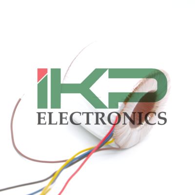 1.24kg Weight Toroidal Transformer for Testing Equipment