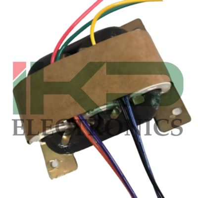 R Core Three Phase Power Transformers with 1500VA Rated Power