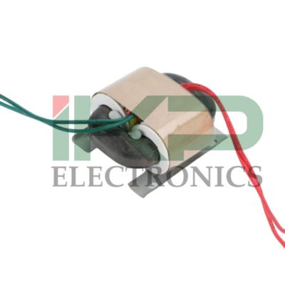 R Core Physical Dimensions of Transformer With 35-50VA Rated Power