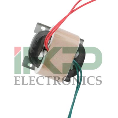 R Core Physical Dimensions of Transformer With 70-100VA Rated Power